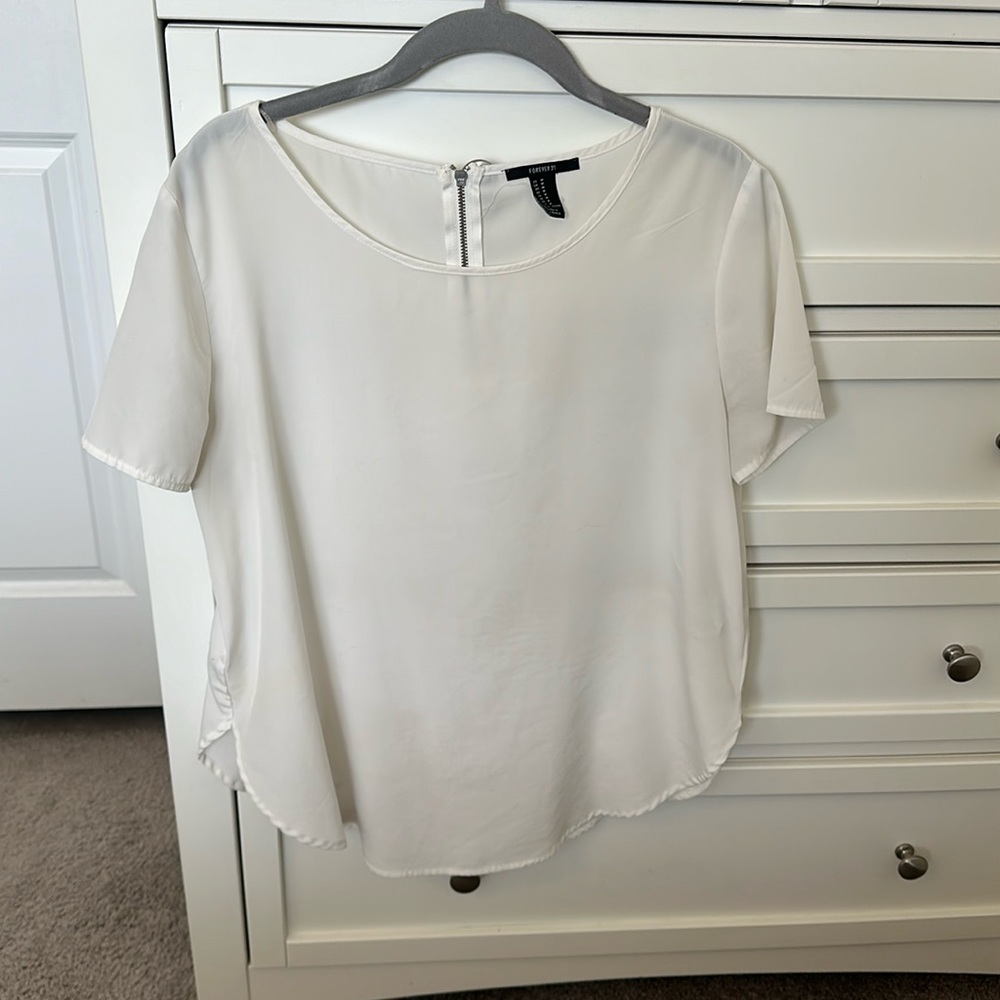 White blouse